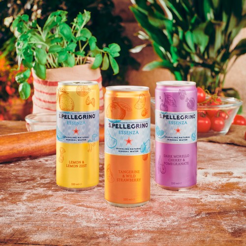 San Pellegrino Essenza Sparkling Water Cherry & Pomegranate Lightly Flavoured 24x330mlpomegranate 0041508803106 Mustakshif - View #10