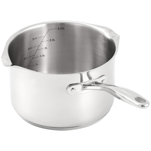 Stellar Profile 20cm Draining Saucepan, 3.25L