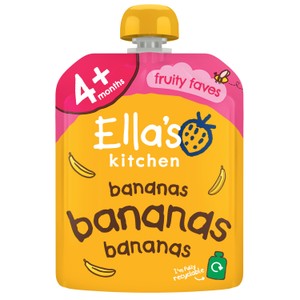 Ella's Kitchen Bananas & Coconuts Baby Food Pouch 4+ Months