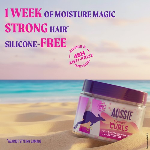 Aussie Curls Hair Mask For Dry Wavy & Curly Hair