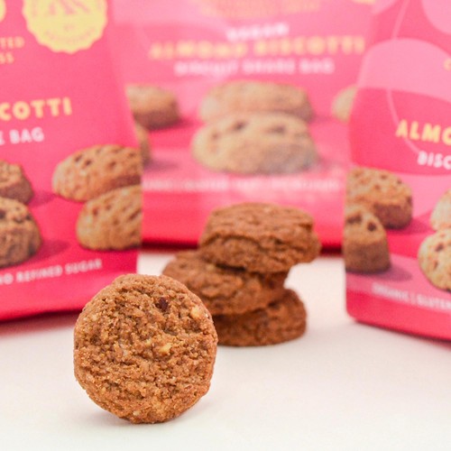 Rhythm 108 Swiss Vegan Almond Biscotti Biscuit Share Bag