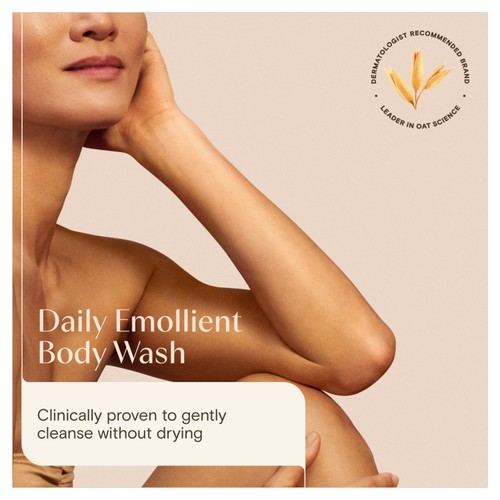 Aveeno Dermexa Daily Emollient Body Wash for Dry Itchy Skin