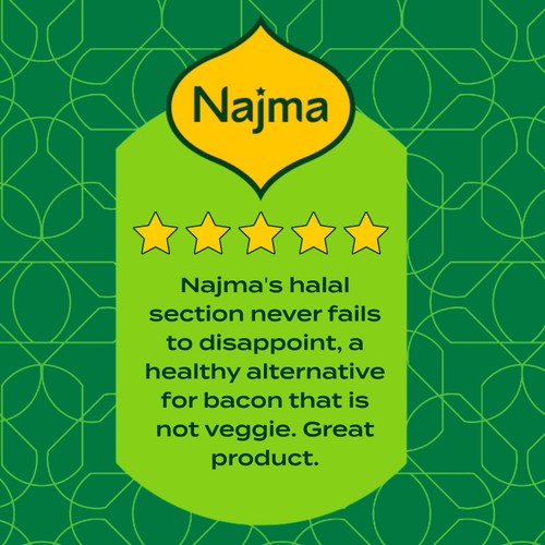 Najma Sliced Turkey Rashers