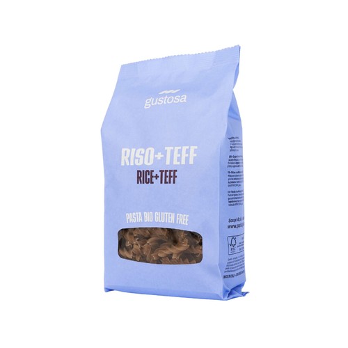 Gustosa Gluten Free Pasta Organic Rice & Teff Fusilli