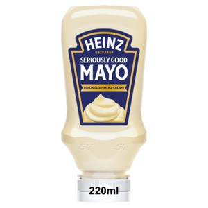 Seriously Good Mayonnaise 215g