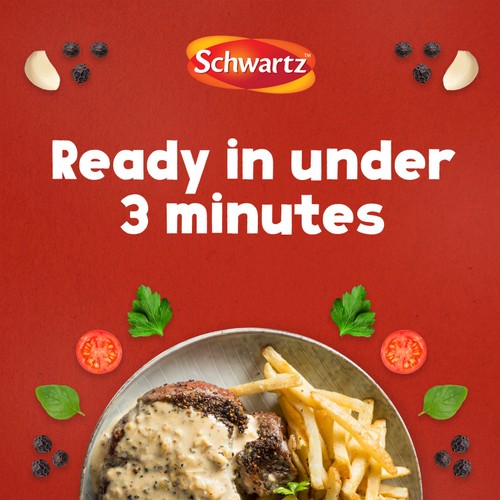Schwartz Creamy Pepper Sauce