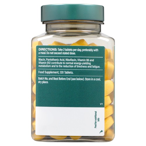 Holland & Barrett High Strength Complete Vitamin B Complex Tablets