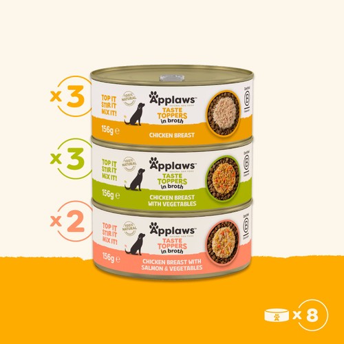 Applaws Taste Toppers Supreme Multipack