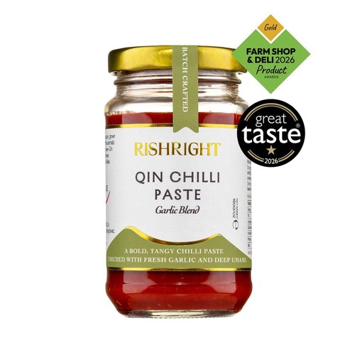 RISHRIGHT Garlic Blend Qin Chilli Paste
