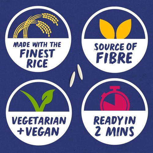 Tilda Microwave Wholegrain Basmati & Wild Rice
