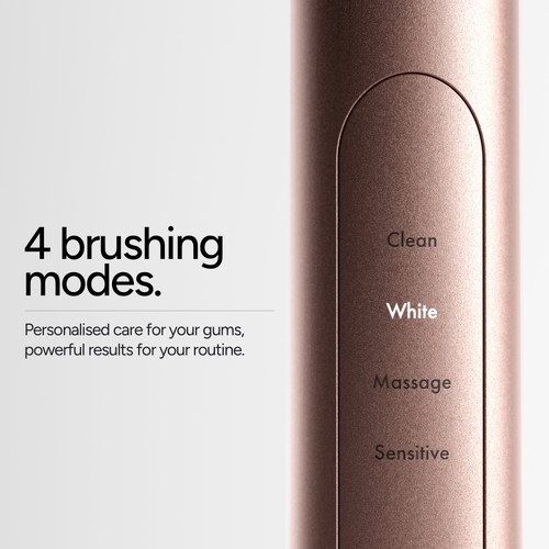 Ordo Sonic+ Electric Toothbrush - Rose Gold