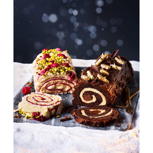 M&S Our Best Ever Yule Log