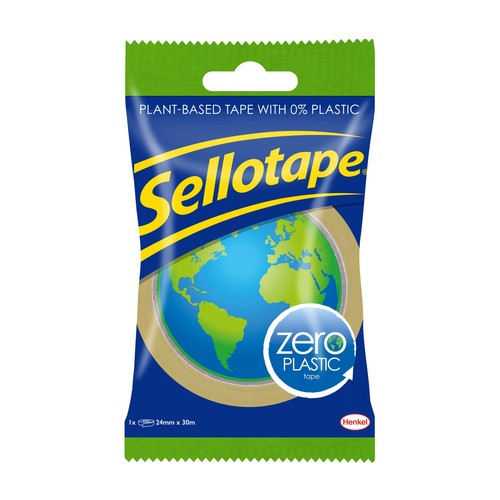 Sellotape Zero Plastic Tape