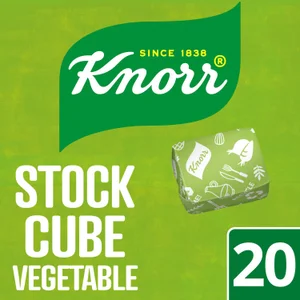 Knorr 20 Vegetable Bouil Cubes