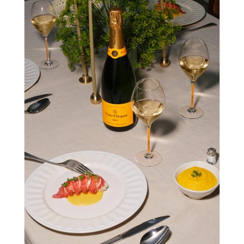 Veuve Clicquot Yellow Label Champagne, Half Bottle