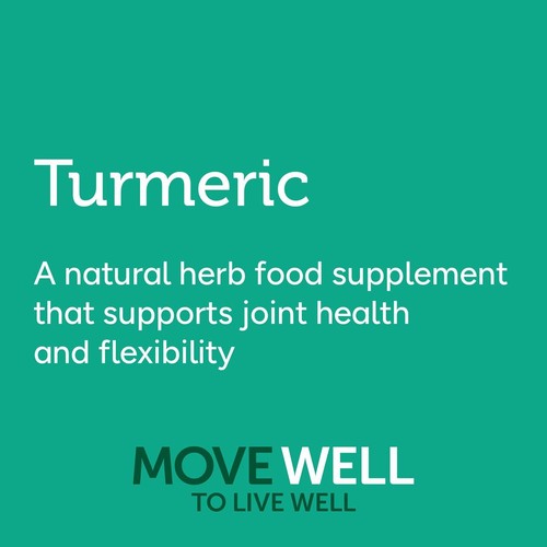 Holland & Barrett Turmeric 500mg Gummies Orange Flavour