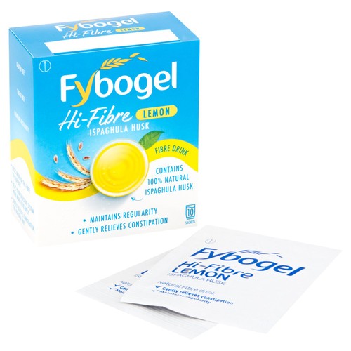 Fybogel Hi-Fibre Lemon Flavour for Constipation Relief