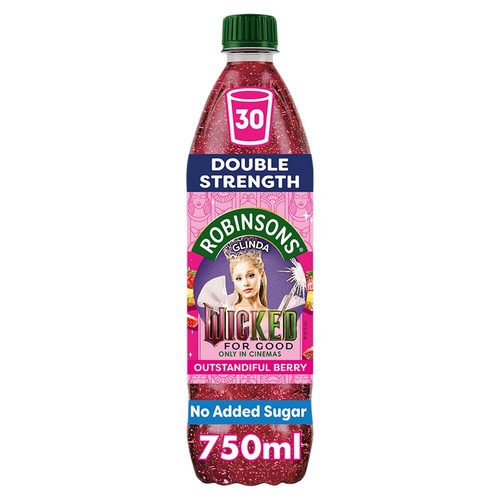 Robinsons Double Strength Outstandiful Berry Wicked 750ml