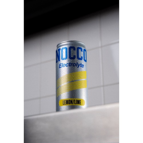 Nocco Electrolyte Lemon Lime 355ml 12-pack