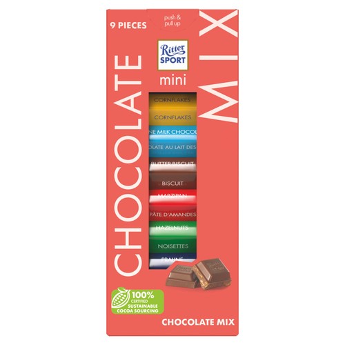 Ritter Sport Colourful Towers