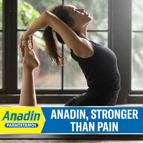 Anadin Paracetamol Pain Relief Tablets 16s.