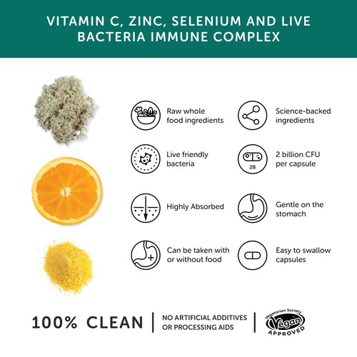 Together Health Immune Vitamin C, D3 & Zinc