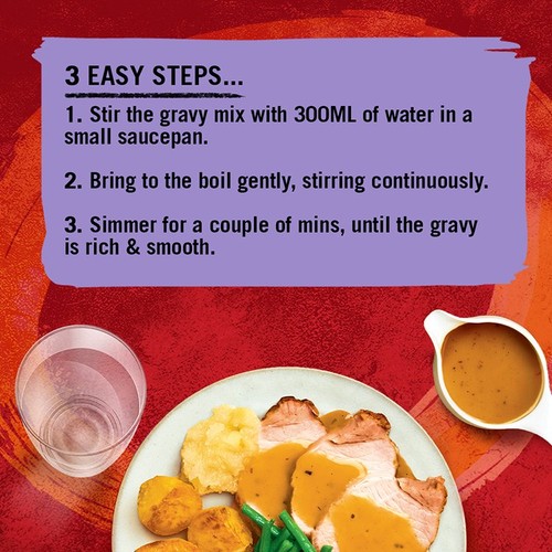 Schwartz Pork & Sage Gravy Sachet