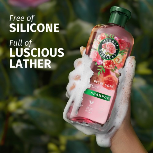 Herbal Essences Rose Shampoo Soft