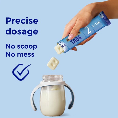 Aptamil 2 Follow On Baby Milk Formula Tabs 6-12 Months 