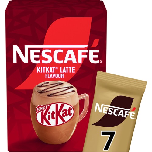 Nescafe Latte Kit Kat Sachets