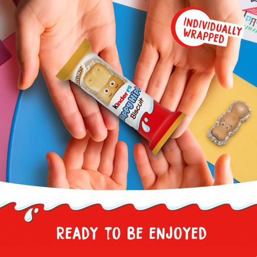 Kinder Happy Hippo Milk & Hazelnut Biscuits