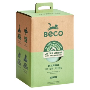 Beco Litter Liner Large 24 Pack