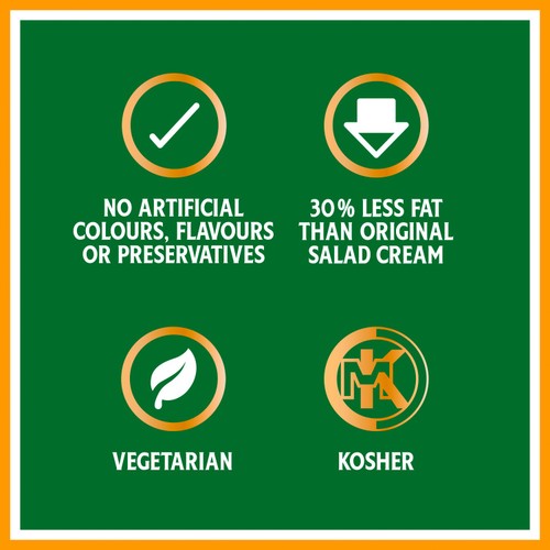 Heinz Light Salad Cream 30% Less Fat