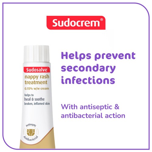 Sudocrem Sudosalve Nappy Rash Treatment Cream