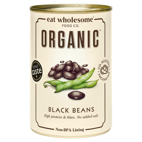 Eat Wholesome Organic Black Beans