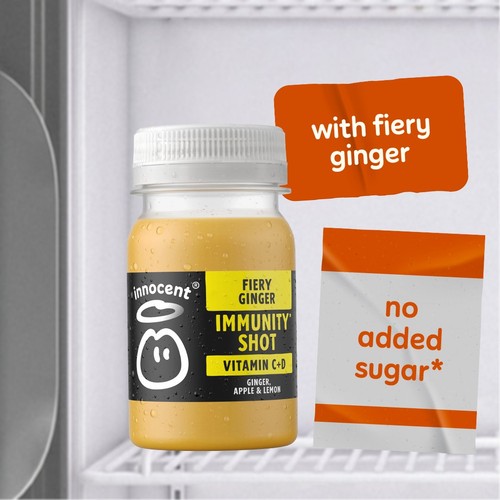 innocent Fiery Ginger Immunity Shot