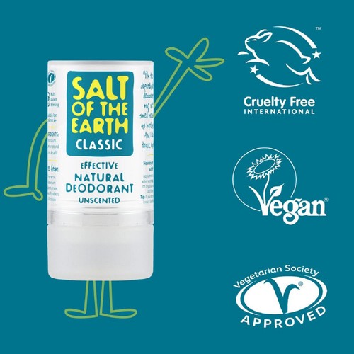 Salt of the Earth Classic Natural Deodorant