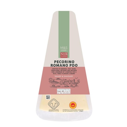 M&S Pecorino Romano PDO