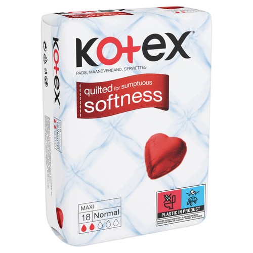 Kotex Maxi Pads Normal