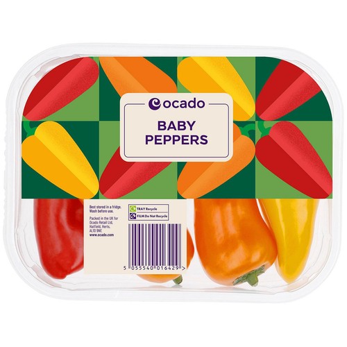 Ocado Baby Peppers