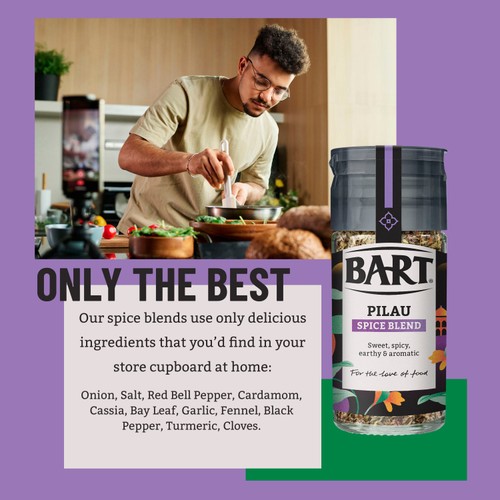 Bart Pilau Spice Blend