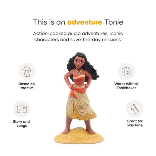 Tonies Disney Moana Audio Tonie Character