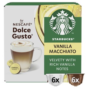 Starbucks by Nescafe Dolce Gusto Vanilla Macchiato 