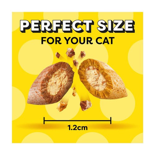 Dreamies Mix Cat Treat Biscuits with Cheese & Beef