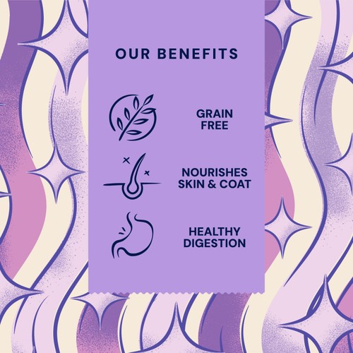 Pooch & Mutt Shrimp and Coconut Coat Care Meaty Dog Treats
