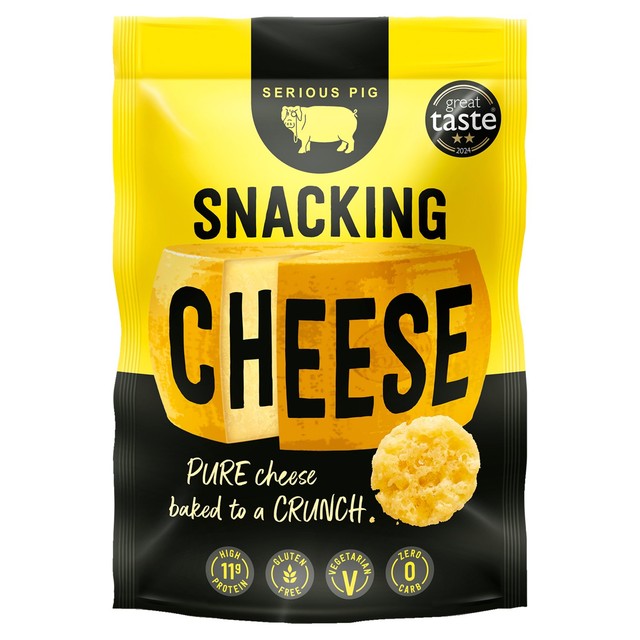 Serious Pig Snacking Cheese