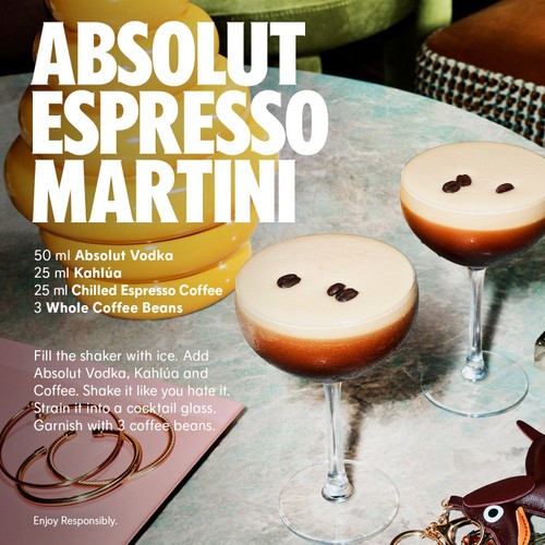 Absolut Blue Original Swedish Vodka