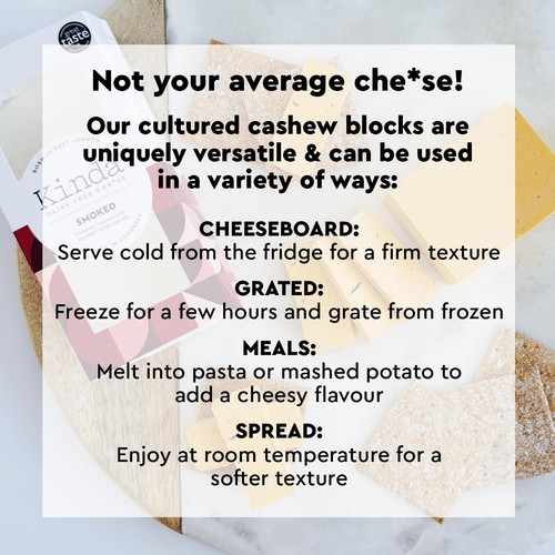 Kinda Co. Smoked Vegan Cheese