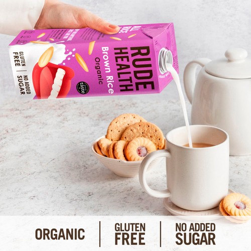 Rude Health Organic Brown Rice Drink Longlife