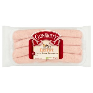 Clonakilty 16 Irish Pork Sausages